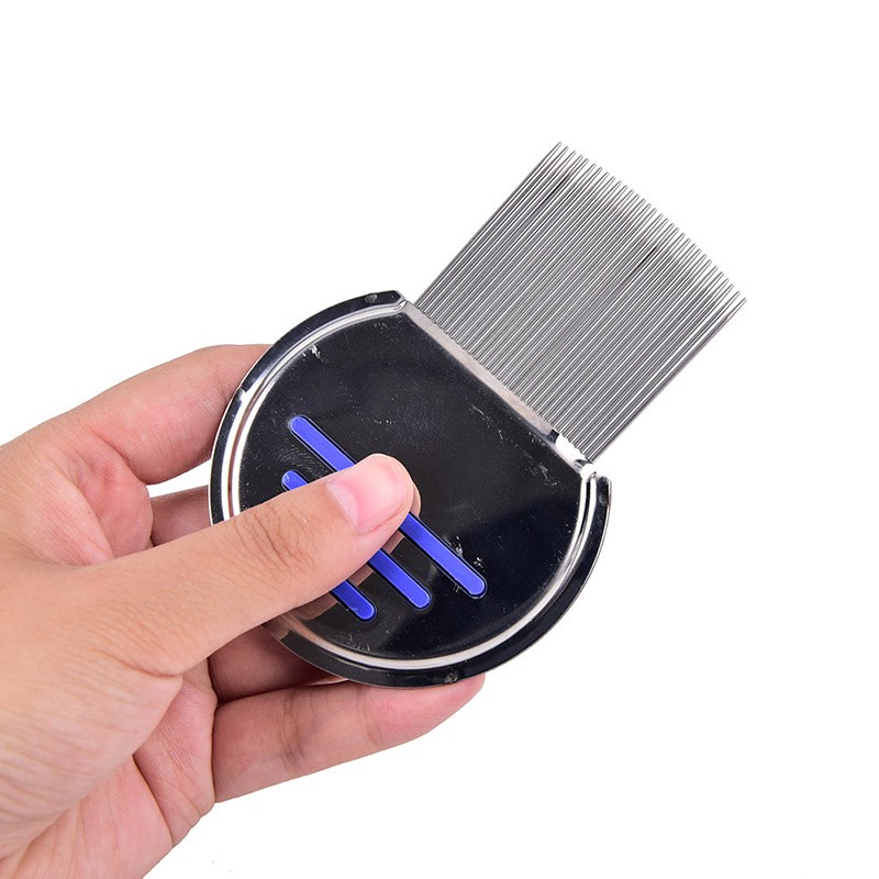 1 Lược Chải Tóc Gỡ Tóc Rối Không Gỉ