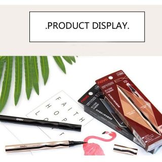(Nâu đậm) Cây kẻ mắt nước Novo cực đẹp_ eyeliner Novo.