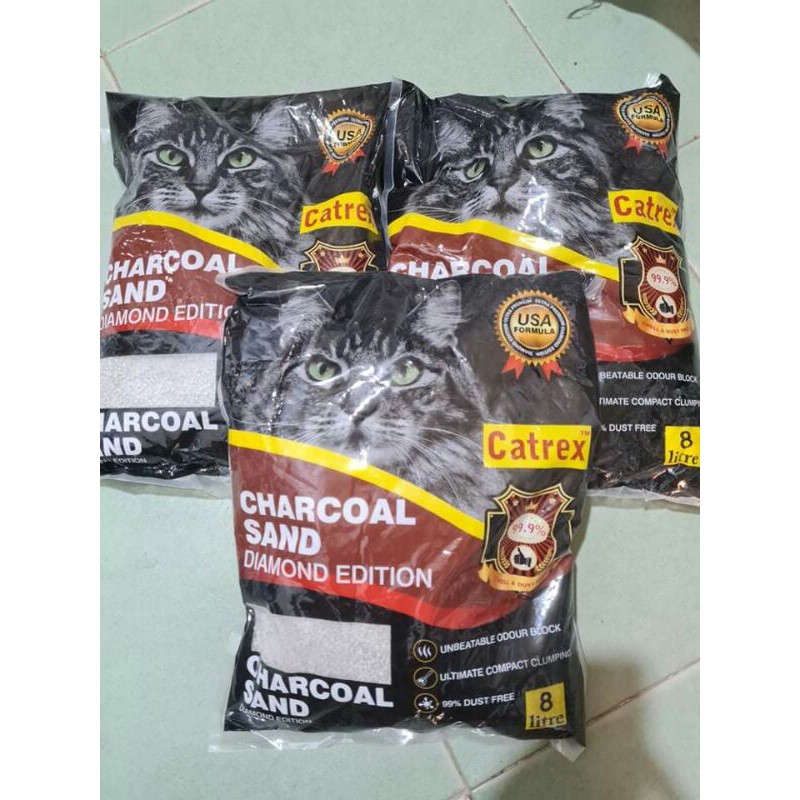 Cát vệ sinh cho mèo loại 1 CATREX