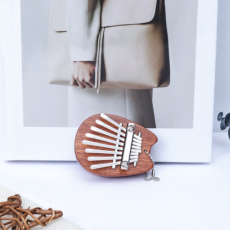 Đàn Kalimba 8 Phím Bằng Gỗ