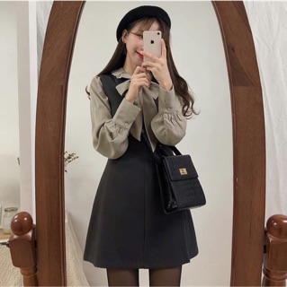 Váy bộ ulzzang, có tách set