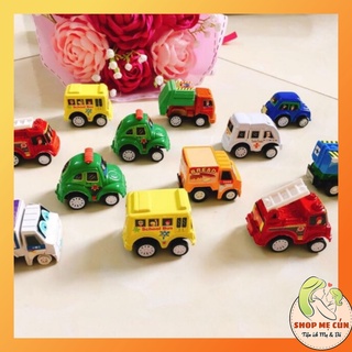 Đồ chơi xe ô tô đua chạy đà mini cho bé