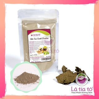 BỘT TRÀ XANH BANCHA VN 100gr - LÁ TÍA TÔ