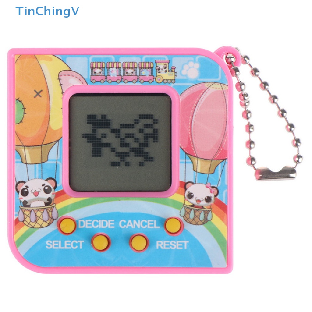 [TinChingV] Đồ Chơi Máy Nuôi Thú Ảo tamagotchi 90S Hoài Niệm [Mới]