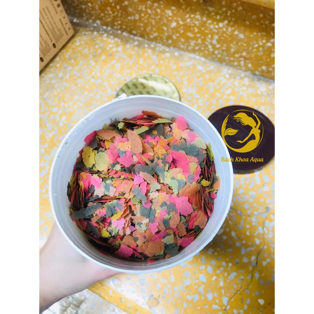 Thức ăn cá nhiệt đới TetraMin Tropical Flakes - 200g