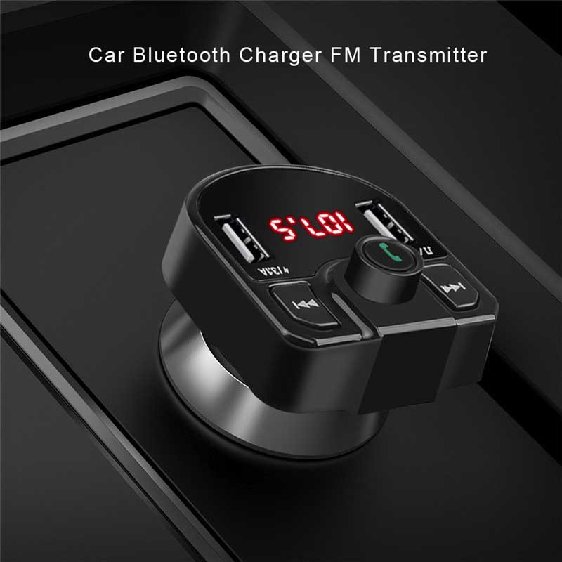 Tẩu Nghe Nhạc Bluetooth Nghe Nhạc MP3 Cho Ô Tô, Tẩu Nghe Nhạc Ô Tô Kiêm Sạc Nhanh Đa Năng