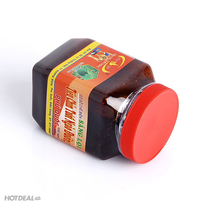 Tiêu Chín Ngào Nước Mắm Đường Phú Quốc combo 4 hũ