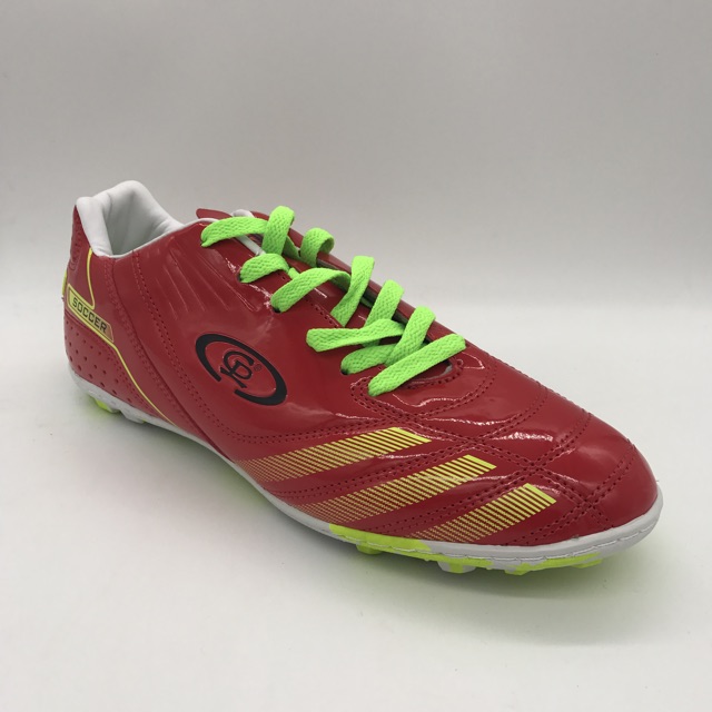 Giầy đá bóng 024C màu đỏ