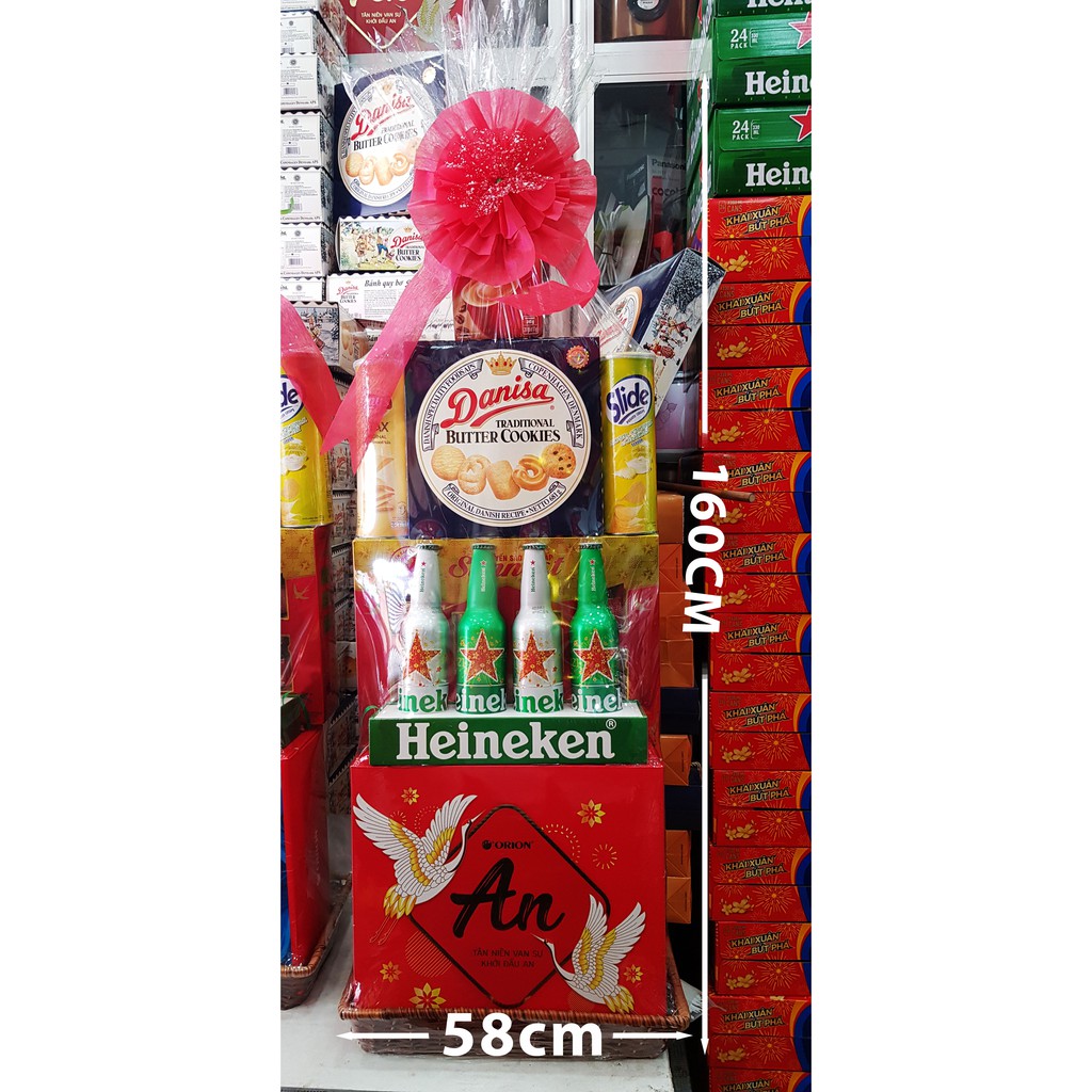 Giỏ quà tết model 8