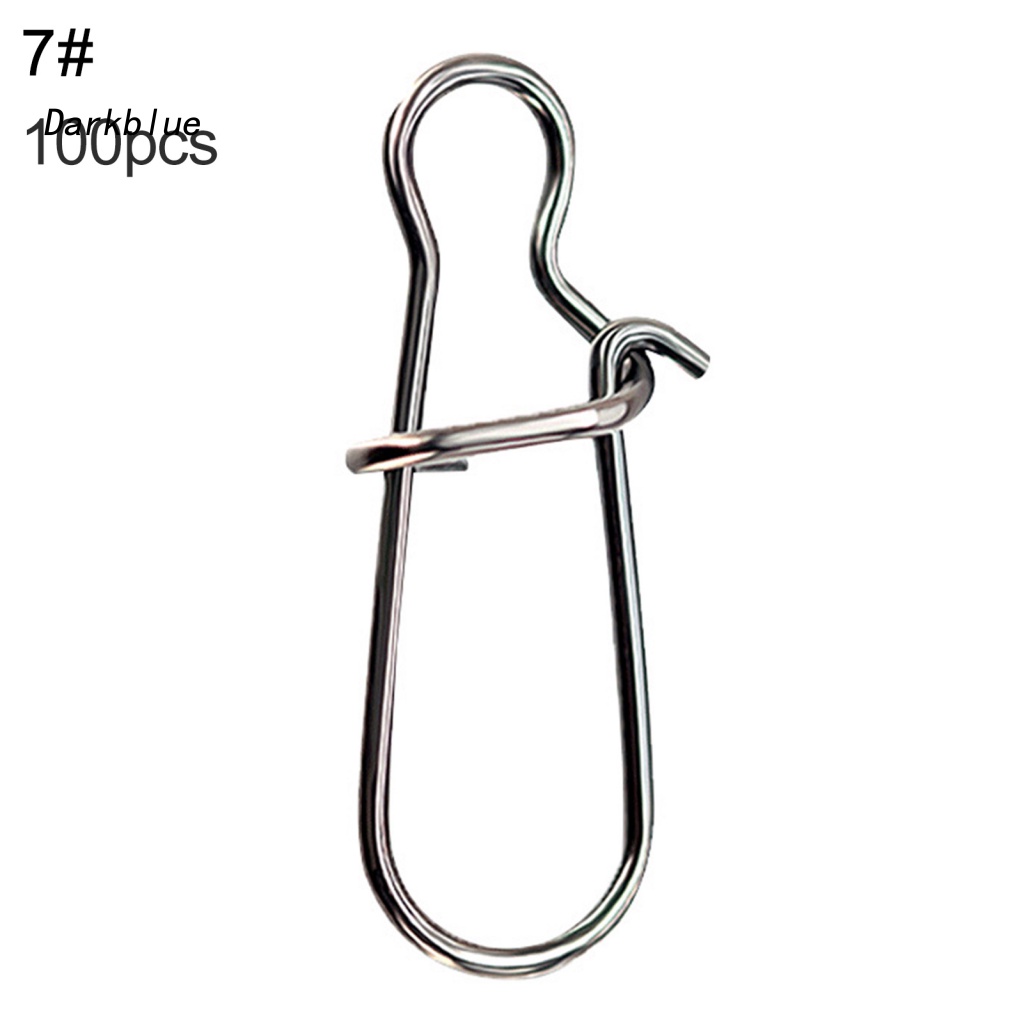 Set 100 Đầu Nối Dây Câu Cá Mạnh Mẽ