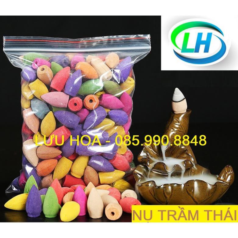 Trầm hương [XẢ KHO 3 NGÀY], nụ trầm hương khói ngược 70 nụ - Hương rất thơm, hương thơm tự nhiên từ các loài hoa 2