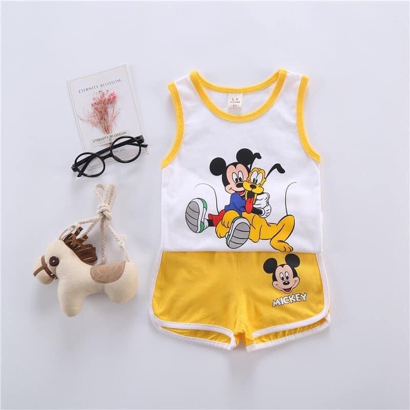 BỘ 3 LỖ MICKY CHO BÉ SIZE TỪ 8-19KG