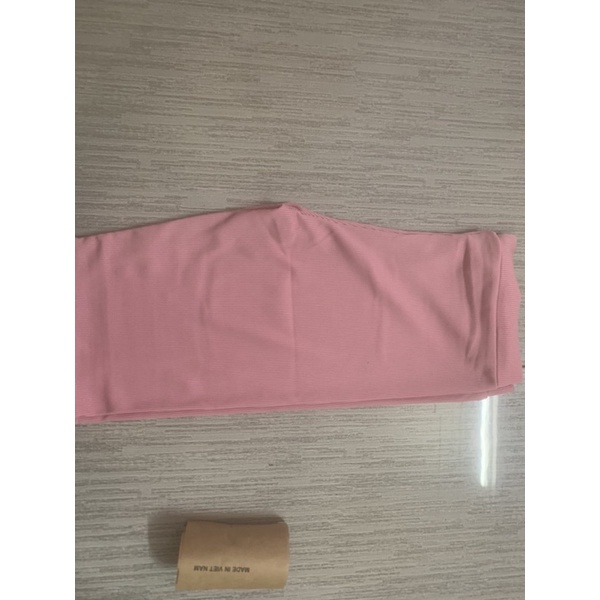 Quần Legging Tăm, Quần Legging Đùi Tăm Cuộn Zara | BigBuy360 - bigbuy360.vn