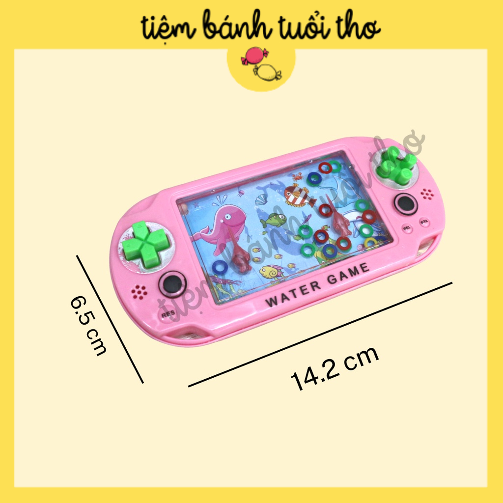 Máy Chơi Game Bắn Vòng Nước Size Nhỏ - Trung