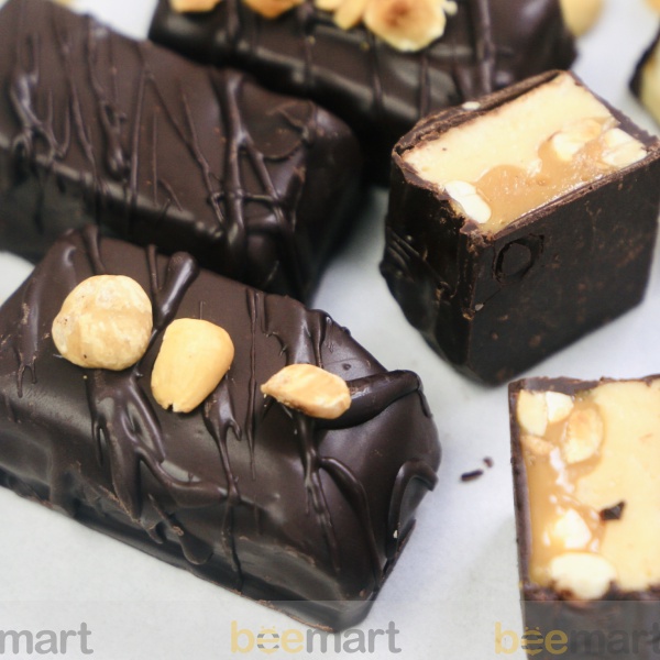 [Rẻ vô địch] [Ảnh thật] Combo Làm Socola Snicker (12 thanh) | ĐẦY ĐỦ NGUYÊN LIỆU + HƯỚNG DẪN CHI TIẾT