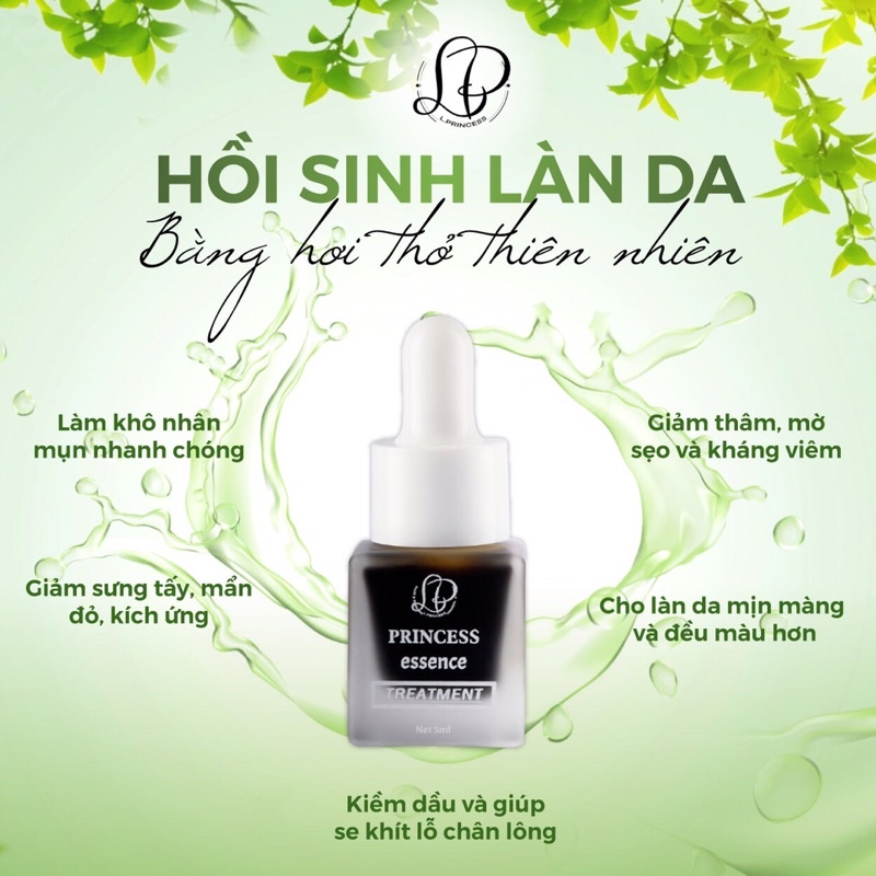 COMBO SERUM MỤN & KEM FACE