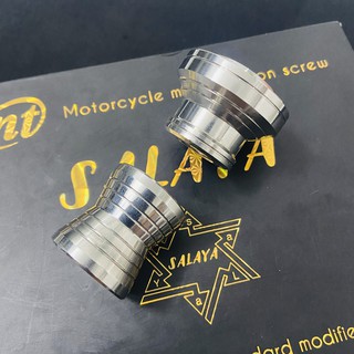 [SIÊU CANH] CHỤP CÓC INOX CANH ĐÙM TRƯỚC,SAU TRANG TRÍ CHO XE WAVE,DREAM SIÊU SÁNG