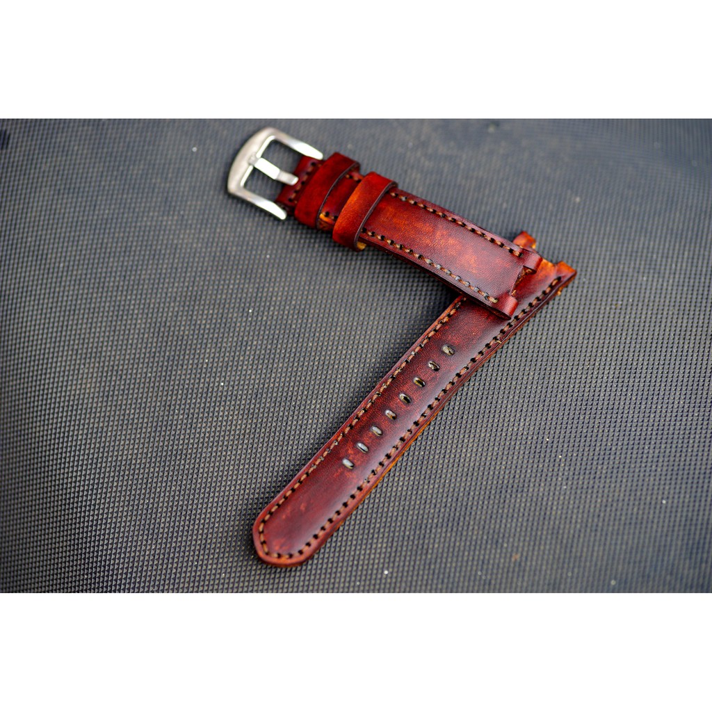 Dây Đồng Hồ Da Bò RAM Leather Cho Dòng Pojiot Bền Đẹp