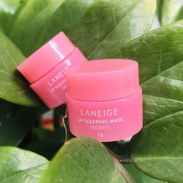 Mặt nạ ngủ môi Laneige Lip Sleeping Mask Ex, dưỡng ẩm và làm hồng cho môi - Lọ 3g