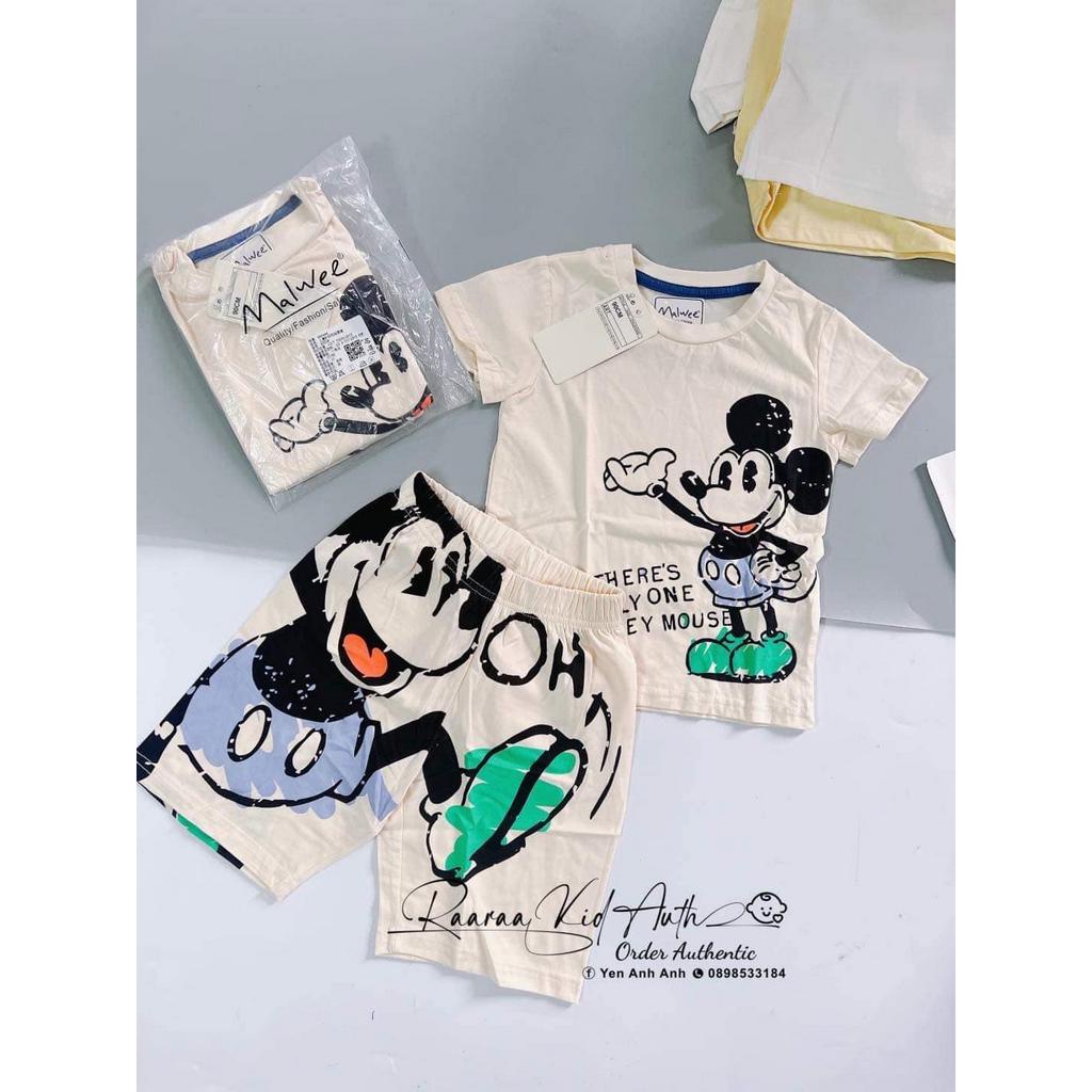 Set mickey hãng malwee