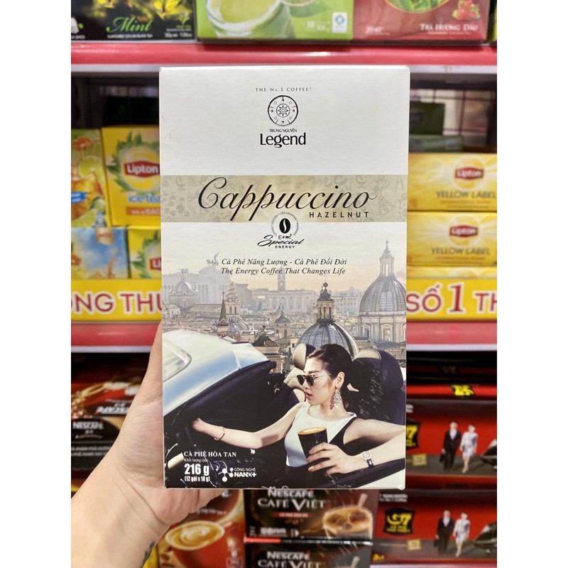 CAFE TRUNG NGUYÊN LEGEND CAPPUCCINO
