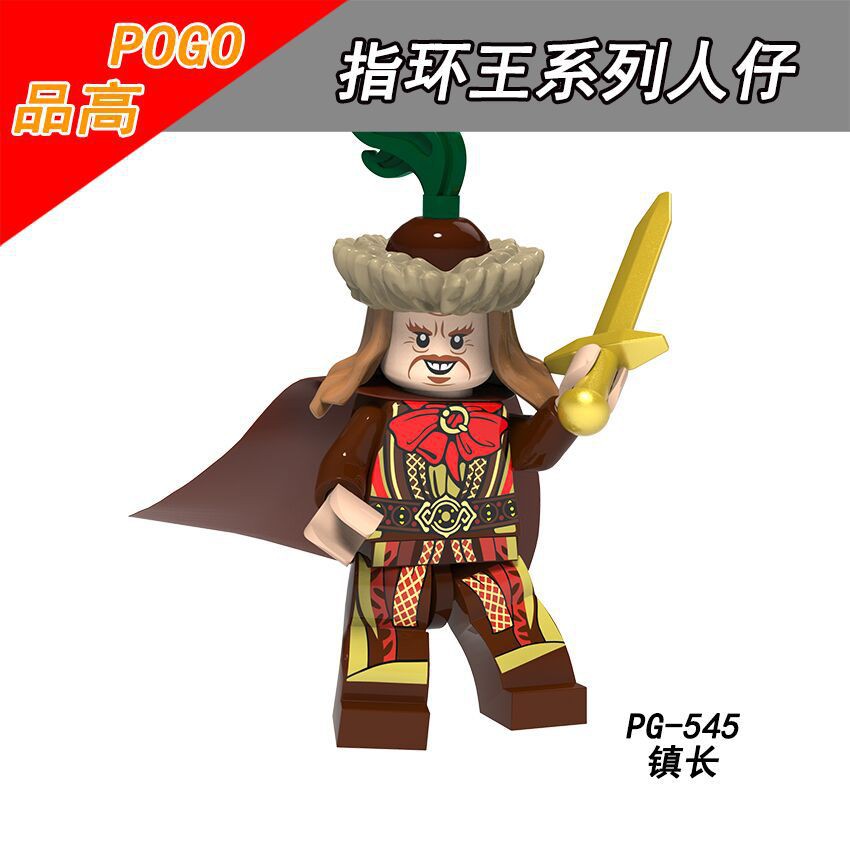 Minifigures Lord Of The Ring Các Mẫu Nhân Vật Trong Chú Tể Những Chiếc Nhẫn PG8148