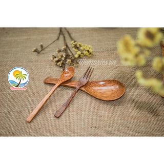 Muôi Xới Cơm / Vá Cơm/ Múc Canh Bằng Gỗ Dừa