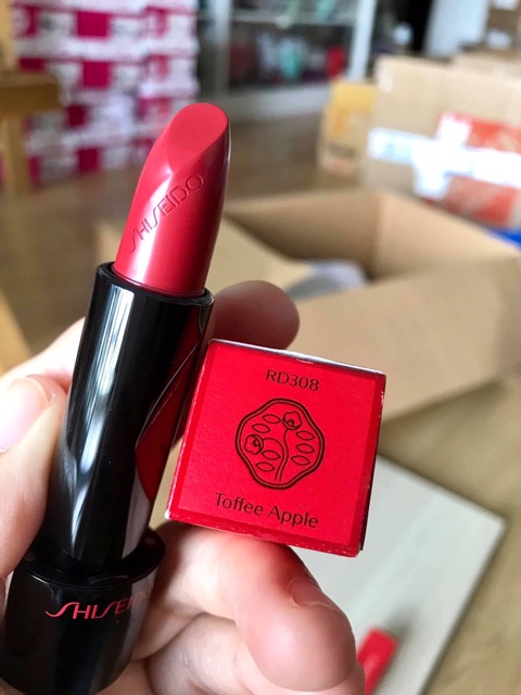 Son môi Shiseido Rouge Rouge Lipstick 4g