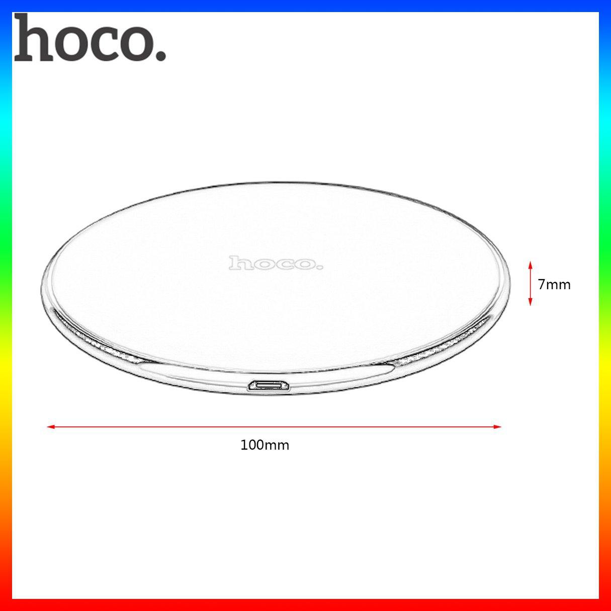 Đế Sạc Không Dây Hoco Cw6