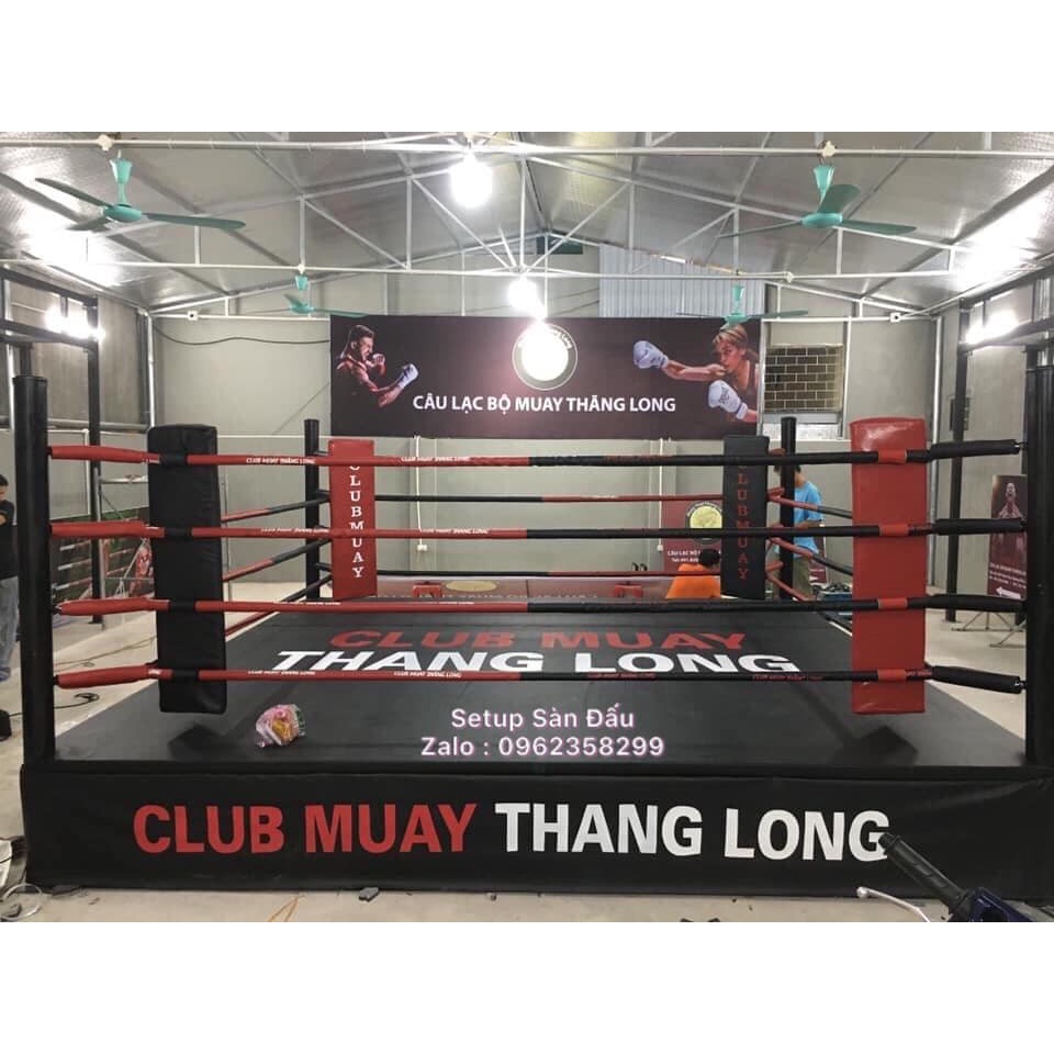 SÀN THI ĐẤU BOXING , MUAYTHAI, MMA