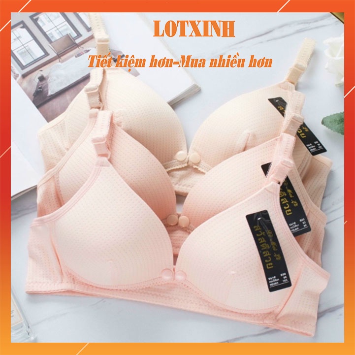 Áo lót cho bà bầu Áo ngực cho con bú thông hơi không gọng nâng ngực AOBAU01