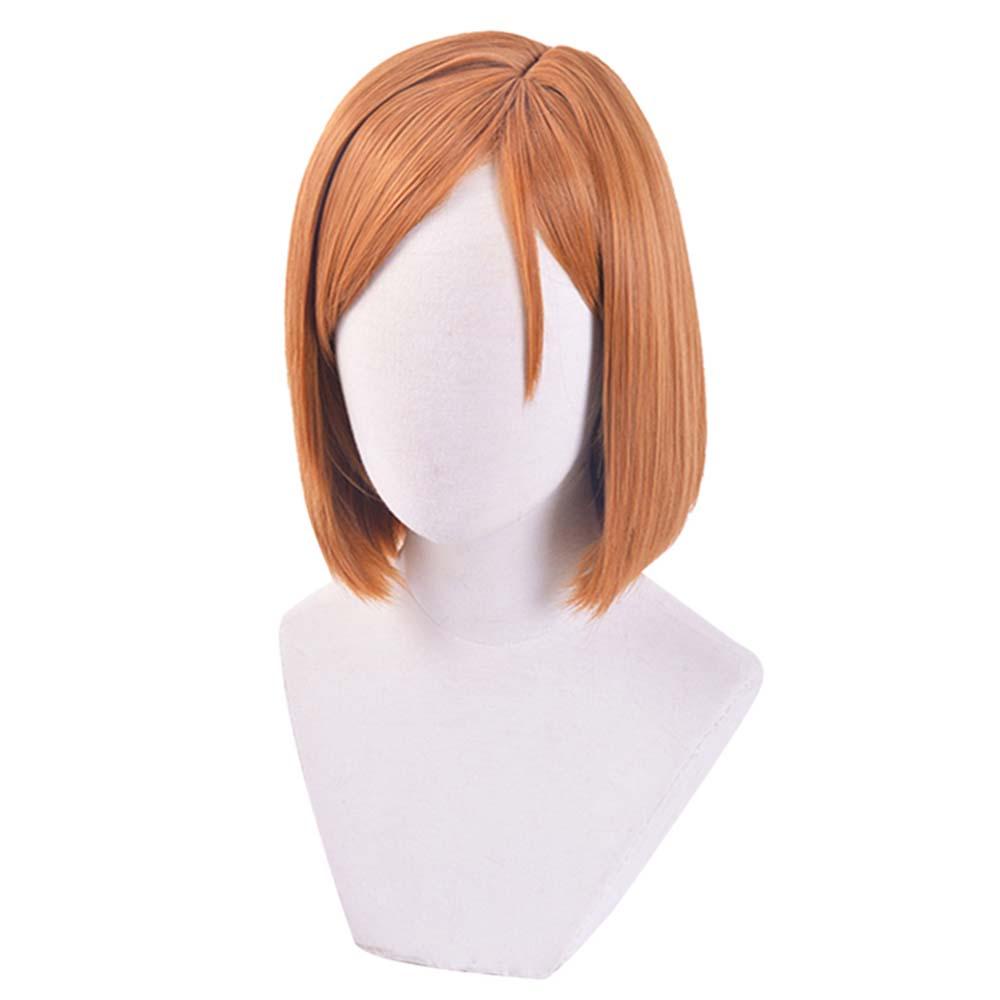 CLEOES Bộ Tóc Giả Ngắn Cosplay Nhân Vật Anime Bằng Sợi Tổng Hợp Cách Nhiệt Toàn Diện