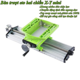 Bàn trượt 2 chiều X-Y mini Compound Bench BG6300