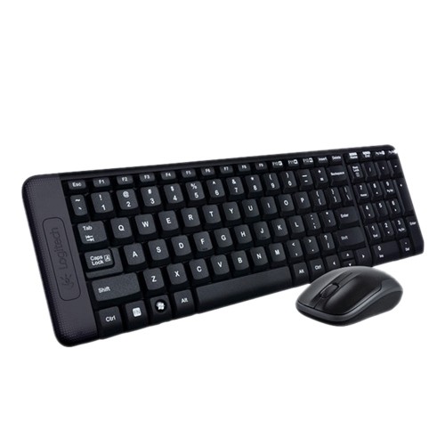 Bộ bàn phím chuột không dây Logitech MK220