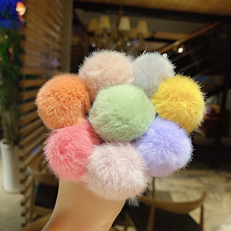 Dây buộc tóc thun cột tóc scrunchies xinh xắn phong cách hàn quốc dành cho nữ 88STORE -TB009