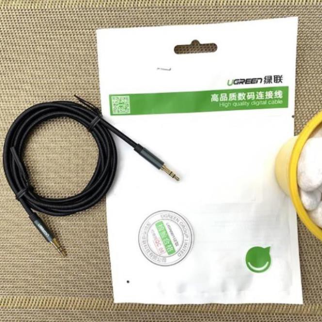Dây Loa AV 3.5mm M To M Ugreen Cao Cấp - 10685 10686 10687 10688 10689