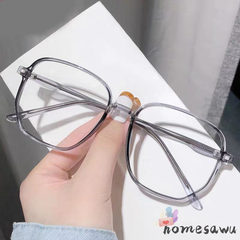 Mắt Kính Gọng Đa Giác Thời Thượng