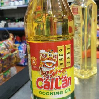 Dầu ăn Cái lân 1 lít