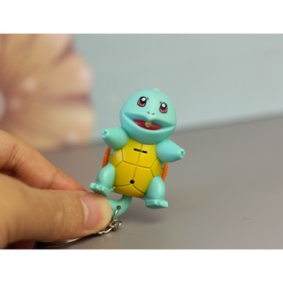 Móc Khóa LED Pokemon Rồng Lửa - Ếch - 0159