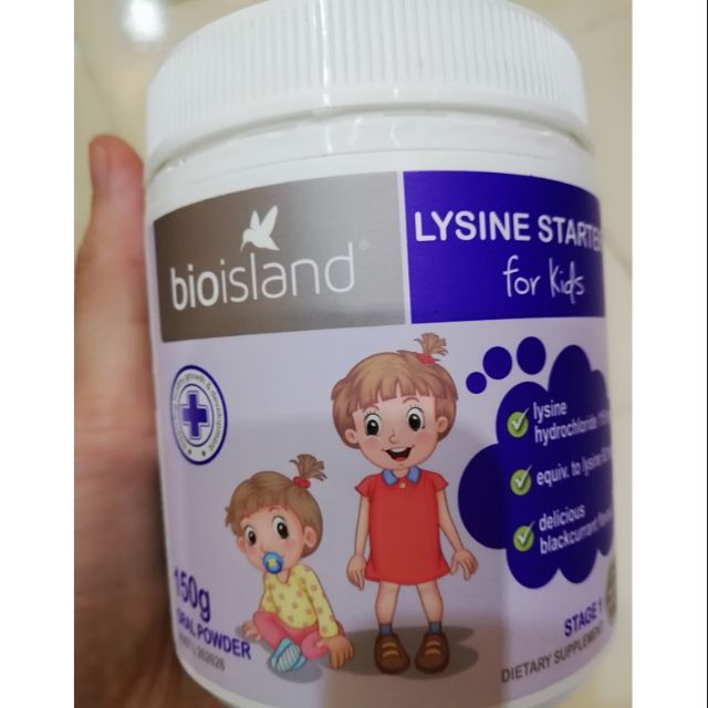 Bột Lysine tăng chiều cao Úc