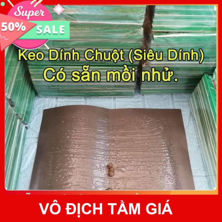 [ Bán giá gốc ] Keo Dính Chuột , Keo Dính Chuột Siêu Dính