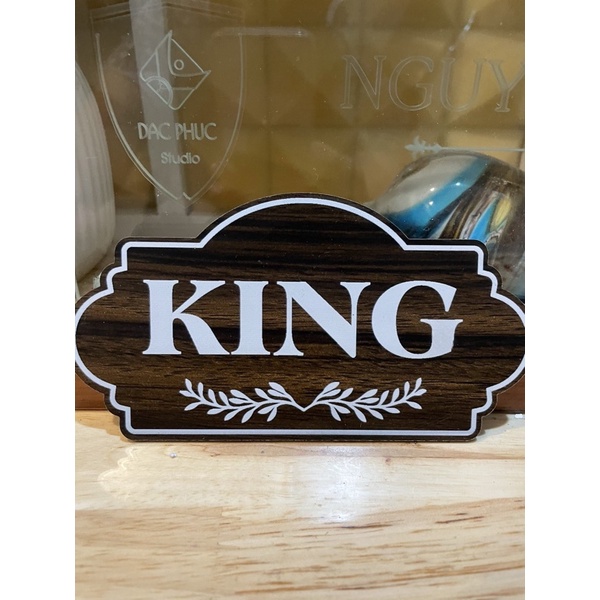 Biển bảng số phòng nhà nghỉ, khách sạn, homestay bằng gỗ giá rẻ lấy ngay Hà Nội