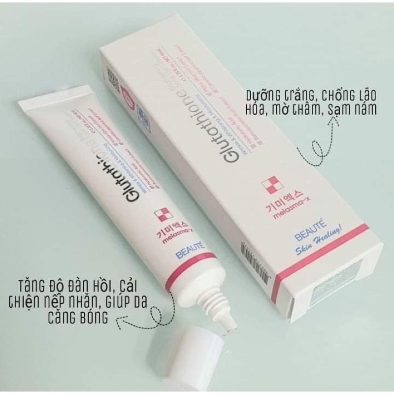 Kem Dương Trắng Da MELASMA-X GLUTATHIONE BRIGHTENING TONE UP CREAM | BigBuy360 - bigbuy360.vn