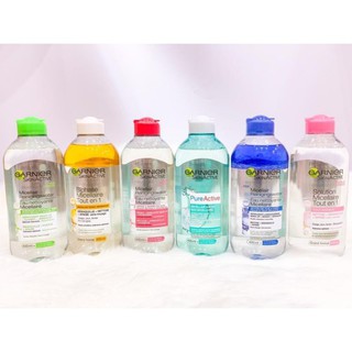 Nước tẩy trang Garnier Pháp 400ml -kiwikiwi