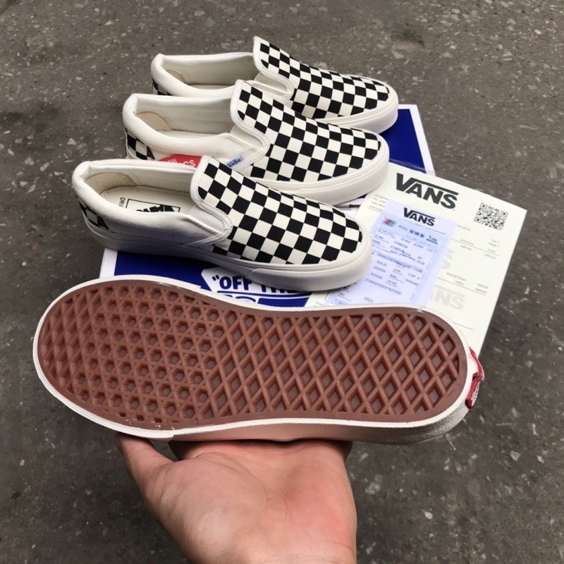 Giày thể thao sneakers nam nữ vans vault, fog ,caro, hồng phấn hàng 11