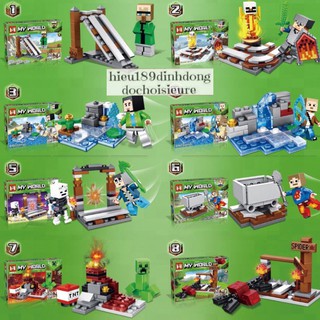 Lắp ráp xếp hình 2012 : khu mỏ