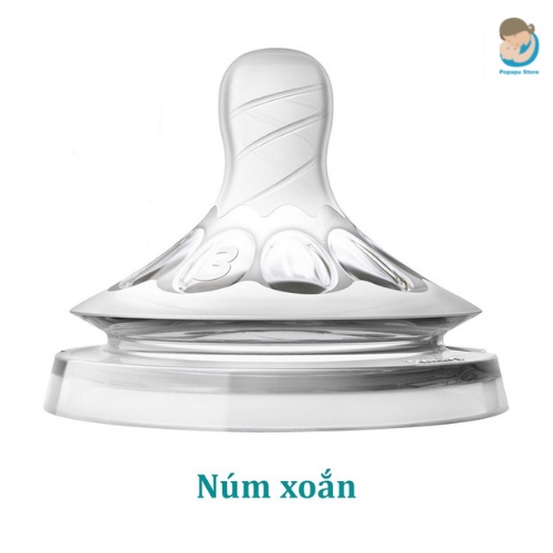 Bình sữa Avent Natural PPSU 125ml 260ml 330ml - Popapu Store