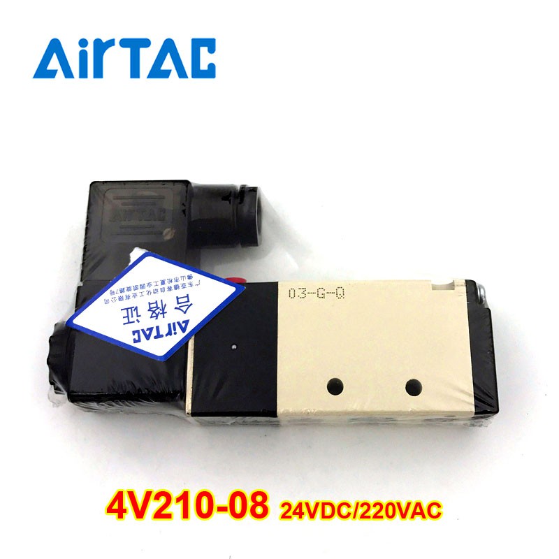 Van điện từ khí nén Airtac 4V210-08, 4V410-15