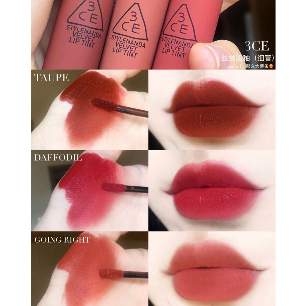 SON 3CE VELVET LIP TINT