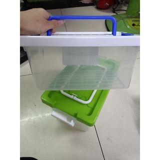 Hộp xách hamster đi chơi